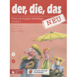 Język niemiecki Der, die, das Neu 5 podręcznik SP PWN
